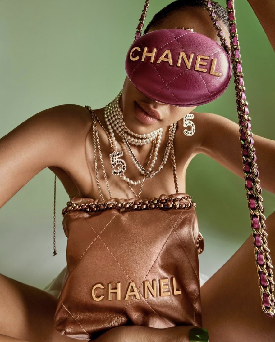Chanel campaign